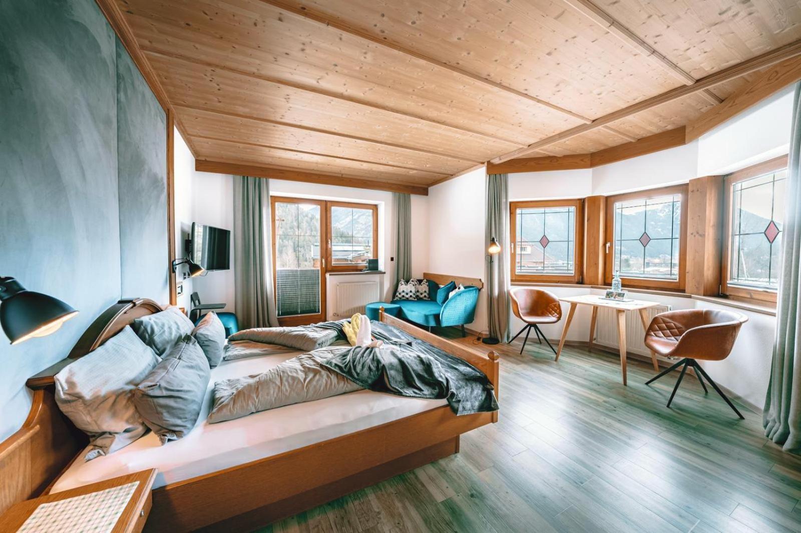 Alpenhotel Tyrol - B&B Konzepthotel - Adults Only แพร์ทีเซา ภายนอก รูปภาพ